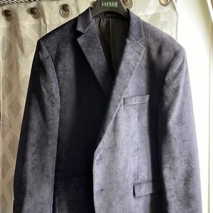 Ralph Lauren Blue Corduroy Blazer